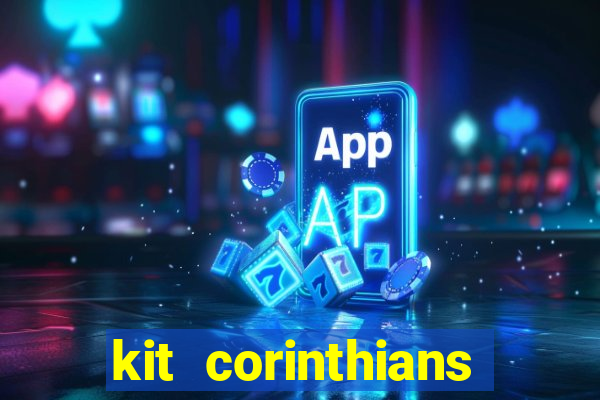 kit corinthians dream league soccer